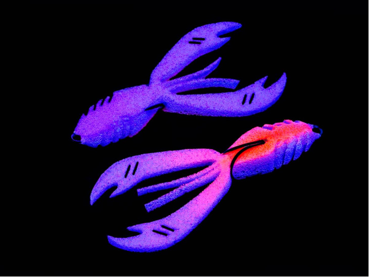 Поролоновый рак CrayFish 4" #213 (2шт)