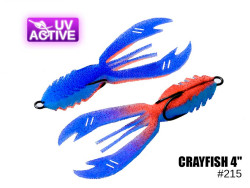 Поролоновый рак CrayFish 4" #215 (2шт)