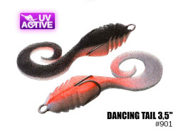 Поролоновый твистер Dancing tail 3,5" #901 (2шт)