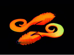 Поролоновый твистер Dancing tail 4" #505 (2шт)-foto2