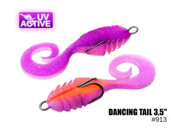 Поролоновый твистер Dancing tail 3,5" #913 (2шт)