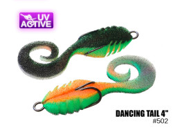 Поролоновый твистер Dancing tail 4" #502 (2шт)