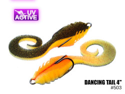 Поролоновый твистер Dancing tail 4" #503 (2шт)