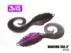 Поролоновый твистер Dancing tail 4" #508 (2шт)