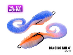 Поролоновый твистер Dancing tail 4" #509 (2шт)