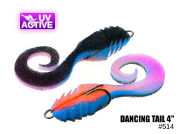 Поролоновый твистер Dancing tail 4" #514 (2шт)