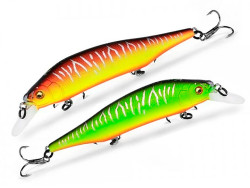 Воблер BearKing ITO-SHINER 115sp цвет Q (Fire Green Tiger)