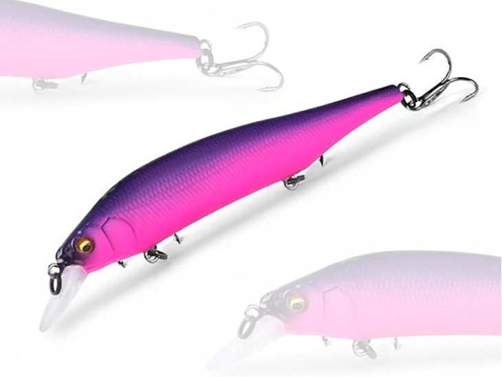 Воблер BearKing ITO-SHINER 115sp цвет T (Violet)