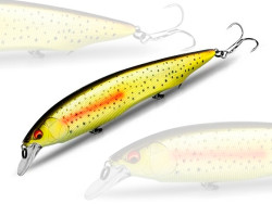 Воблер BearKing Kanata 160F цвет B (Trout Niji)