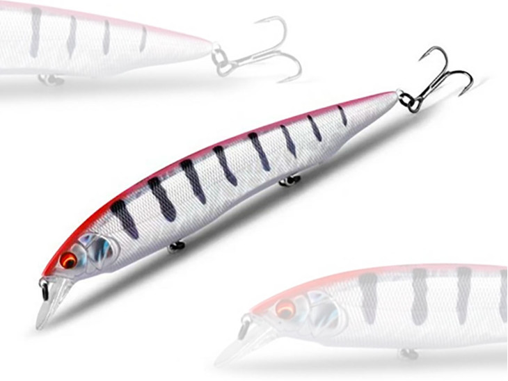 Воблер BearKing Kanata 160F цвет P (Rainbow Perch) Воблер BearKing Kanata 160F цвет P (Rainbow Perch)