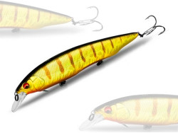 Воблер BearKing Kanata 160F цвет Q (Gold Perch)