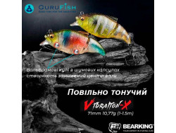 Воблер Bearking Vatalion 71SS цвет A (Wild Gill)-foto2