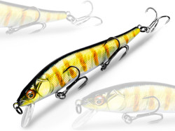 Воблер BearKing Vision 110SP цвет B (GG Perch)