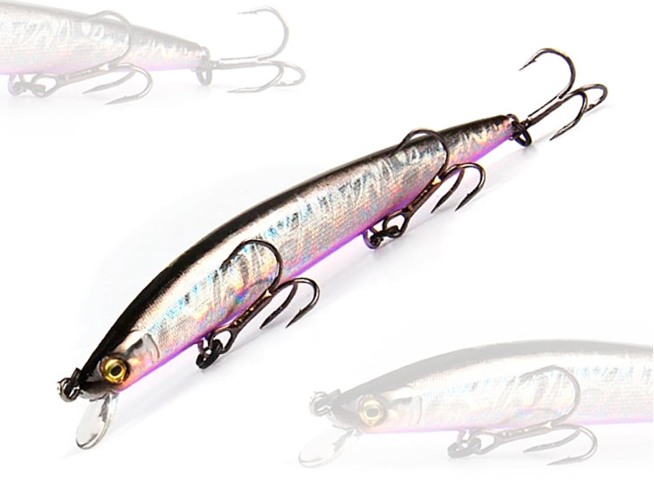 Воблер Bearking X120SF цвет B (Pink Bell)
