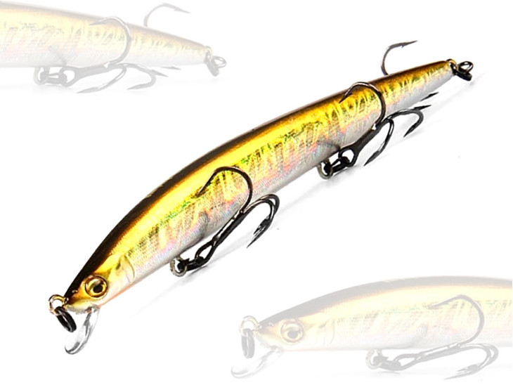 Воблер Bearking X120SF цвет C (﻿Golden Shad)