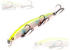 Воблер Bearking X120SF цвет F (﻿Signal Shad)