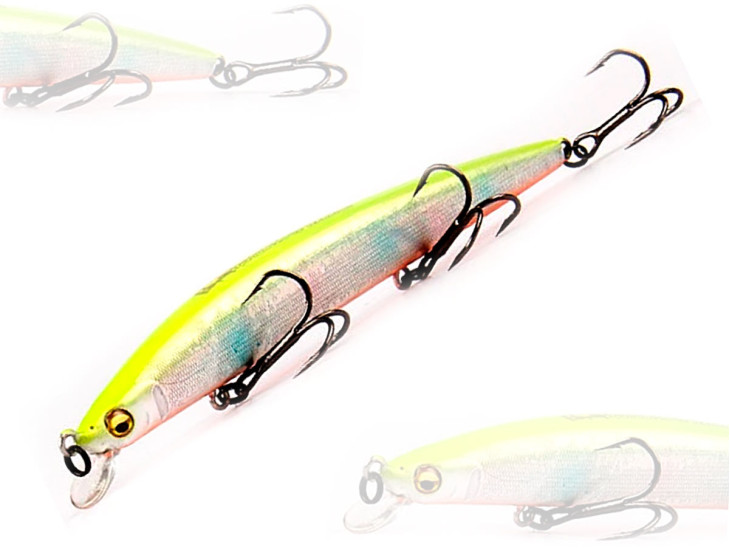 Воблер Bearking X120SF цвет F (﻿Signal Shad)