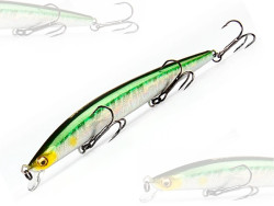 Воблер Bearking X120SF цвет G (﻿Green Minnow)