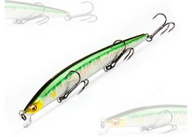 Воблер Bearking X120SF цвет G (﻿Green Minnow)