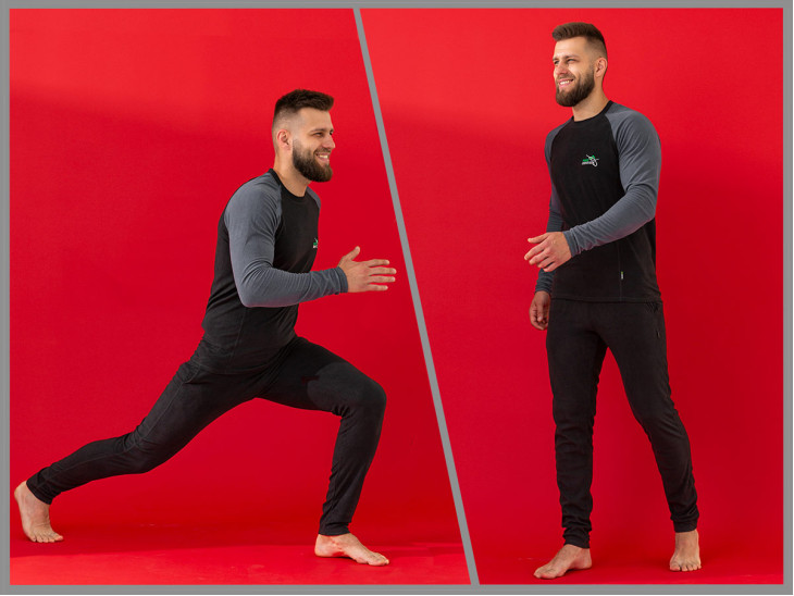 Комплект термобелья MAGNETIC микрофлис до -15°С (XL)