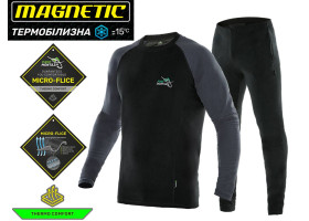 Комплект термобелья MAGNETIC микрофлис до -15°С (XL)