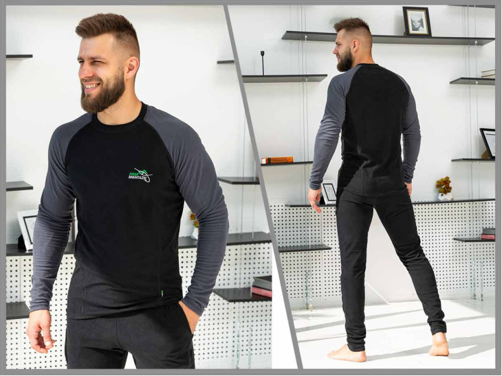 Комплект термобелья MAGNETIC микрофлис до -15°С (XL)