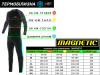 Комплект термобелья MAGNETIC микрофлис до -15°С (XL)