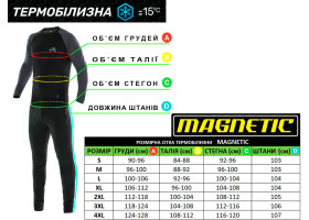 Комплект термобелья MAGNETIC микрофлис до -15°С (XL)-foto2