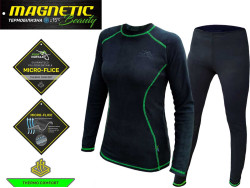 Женское термобелье MAGNETIC Beauty Green до -15°С (S)