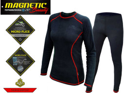 Женское термобелье MAGNETIC Beauty RED до -15°С (S)