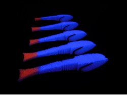 Поролоновая рыбка Dancing Fish 3,5" #315 (5шт)-foto2