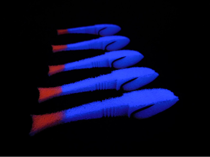 Поролонова рибка Dancing Fish 3,5" #315 (5шт)