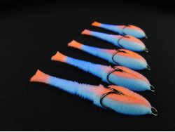 Поролоновая рыбка Dancing Fish 3,5" #315 (5шт)-foto3