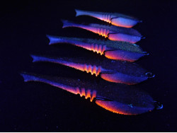 Поролоновая рыбка Dancing Fish 4" (Reverse Tail) #701 (5шт)-foto3