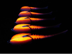 Поролоновая рыбка Dancing Fish 4" (Reverse Tail) #701 (5шт)-foto7