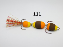 Мандула Classic 3 сегмента 4" (#111)-foto2