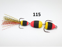 Мандула Classic 3 сегмента 4" (#115)-foto2