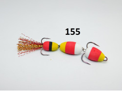 Мандула Classic 3 сегмента 4" (#155)-foto2